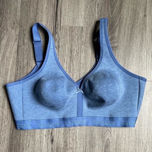 Cacique Other - Cacique Heather Blue Bra